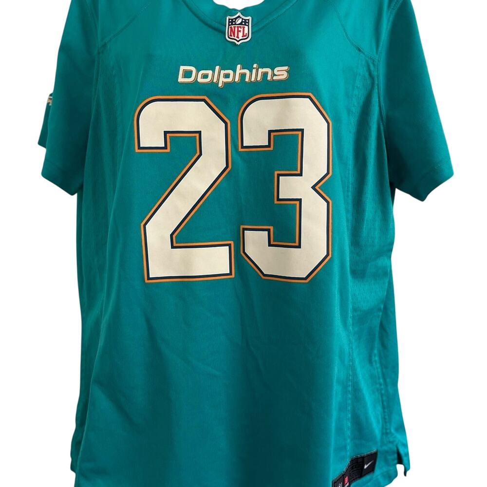 Miami Dolphins Football Jersey 23 Ajayi sz XXL NFL Players On Field Unisex Nike